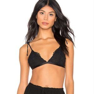COPY - MILA BRALETTE black Free People NWT - L S4